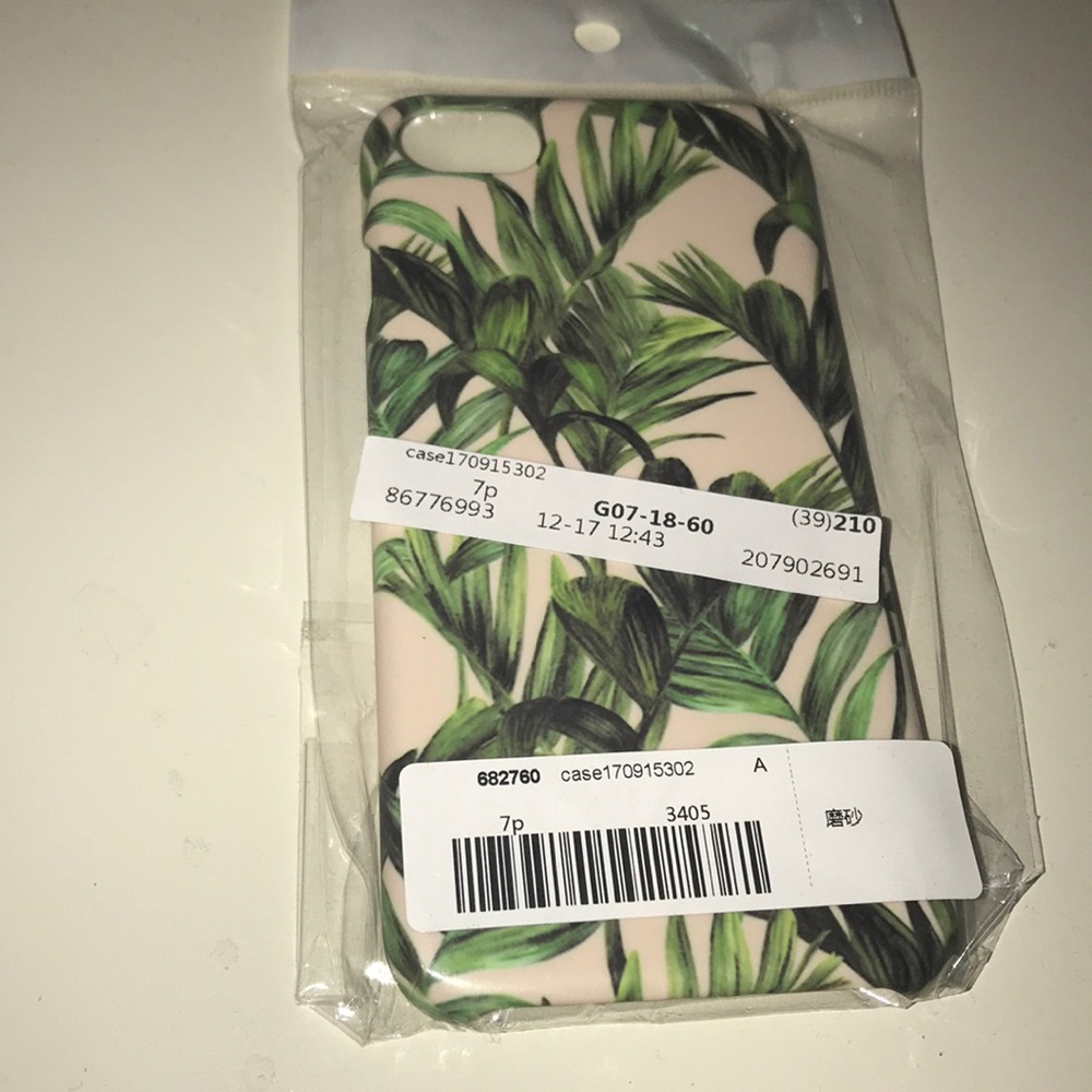 iPHONE 6, 6S, 7 PHONE CASE